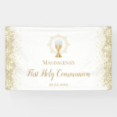 Bannière de la première sainte communion (Horizontal)
