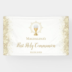 Bannière de la première sainte communion