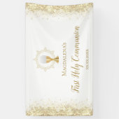 Bannière de la première sainte communion (Vertical)