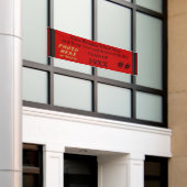 Bannière de la Réunion de classe avec votre photo (Bâtiment extérieur)