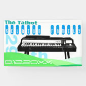 Bannière de la Reunion Family Organ Music Party (Horizontal)