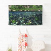 Bannière de la rivière Cwn (En situation)