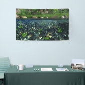 Bannière de la rivière Cwn (Salon professionnel)