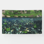 Bannière de la rivière Cwn (Horizontal)