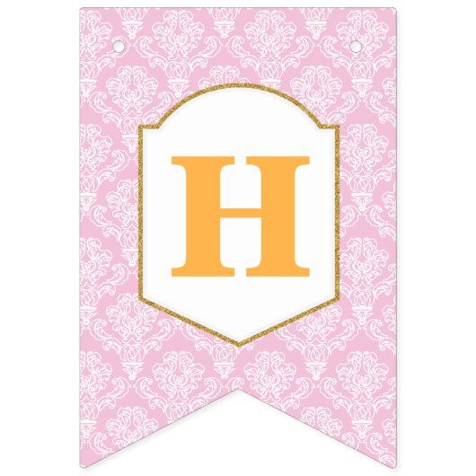 Bannière de la Royal Princess Celebration Bunting (Deuxième drapeau)