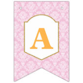 Bannière de la Royal Princess Celebration Bunting (Troisième drapeau)