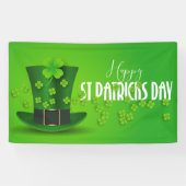 Bannière de la Saint Patrick (Horizontal)