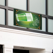 Bannière de la Saint Patrick (Bâtiment extérieur)