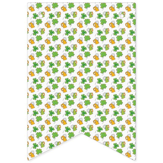 Bannière de la Saint Patrick (Deuxième drapeau)