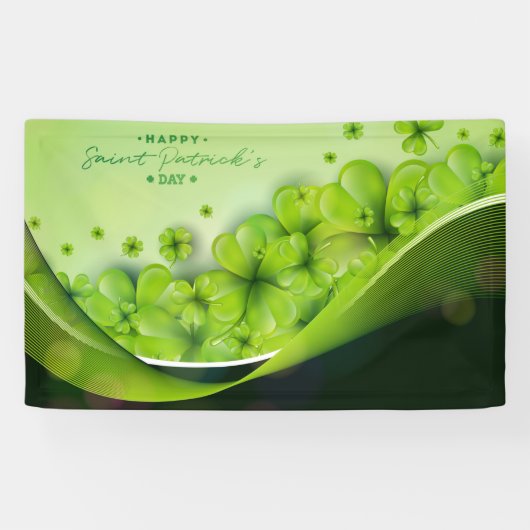 Bannière de la Saint Patrick (Horizontal)