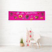 Bannière de la Saint-Valentin (Insitu)