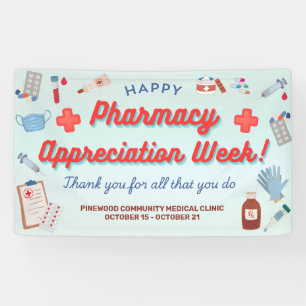 Bannière de la Semaine d'appréciation de la pharma