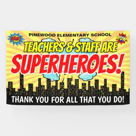 Bannière de la semaine d'appréciation des enseigna (Horizontal)