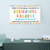 Bannière de la semaine de reconnaissance des ensei (Salon professionnel)