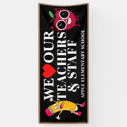 Bannière de la semaine de reconnaissance des ensei (Vertical)