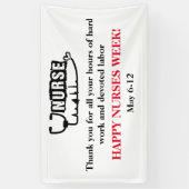 Bannière de la semaine des infirmières et infirmie (Vertical)