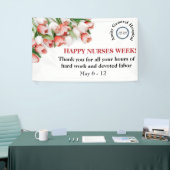 Bannière de la Semaine des infirmières joyeuses de (Salon professionnel)