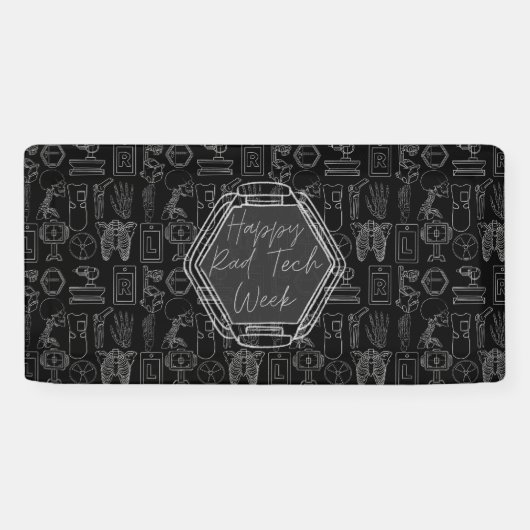 Bannière de la semaine Rad Tech (Horizontal)