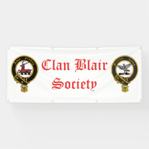 Bannière de la société Clan Blair