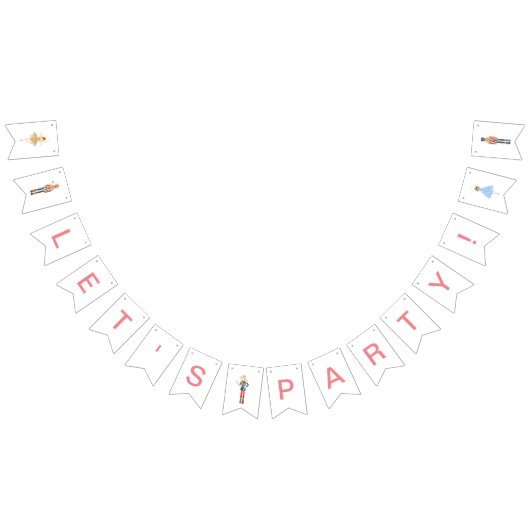 Bannière de la soirée de ballet Nutcracker - Bunti (Tout)