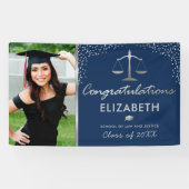 Bannière de la soirée de remise des diplômes de l' (Horizontal)