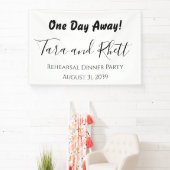 Bannière de la soirée de répétition d'une nuit (Insitu)