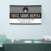 bannière de la tasse de café (Salon professionnel)