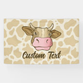 Bannière de la tête de vache (Horizontal)