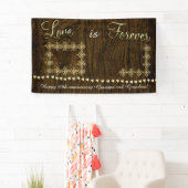 Bannière de l'Anniversaire d'or (En situation)