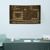 Bannière de l'Anniversaire d'or (Salon professionnel)