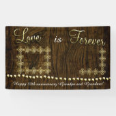 Bannière de l'Anniversaire d'or (Horizontal)