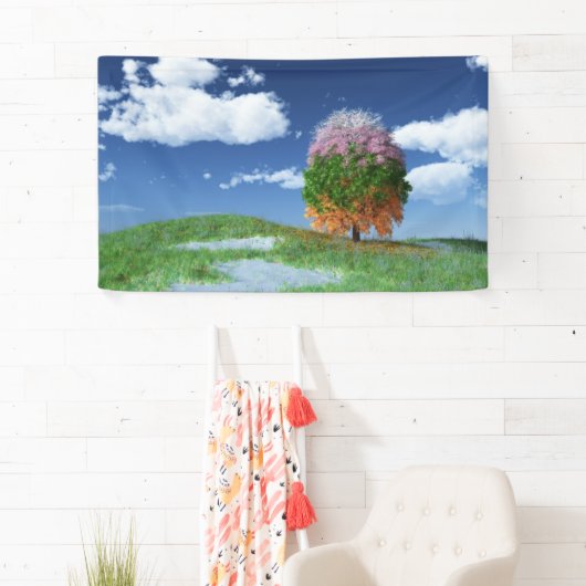 Bannière de l'arbre de saison (En situation)