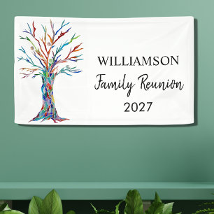 Bannière de l'arbre généalogique de la famille de 