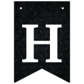 Bannière de large ouverture de joyeux anniversaire (Deuxième drapeau)