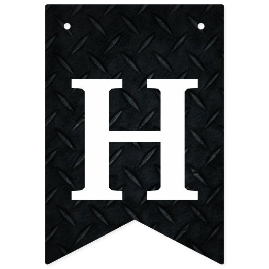 Bannière de large ouverture de joyeux anniversaire (Deuxième drapeau)