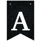 Bannière de large ouverture de joyeux anniversaire (Troisième drapeau)