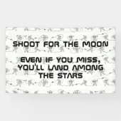 Bannière de l'astronaute (Horizontal)