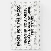 Bannière de l'astronaute (Vertical)