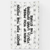 Bannière de l'astronaute (Vertical)