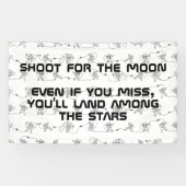 Bannière de l'astronaute (Horizontal)