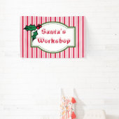 Bannière de l'atelier du Père Noël (Insitu)