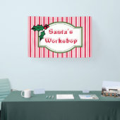 Bannière de l'atelier du Père Noël (Salon professionnel)