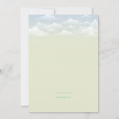 Bannière de l'avion sur invitation (Dos)