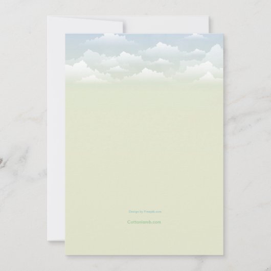 Bannière de l'avion sur invitation (Dos)