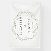 Bannière de Leafy Wedding (Verticale)