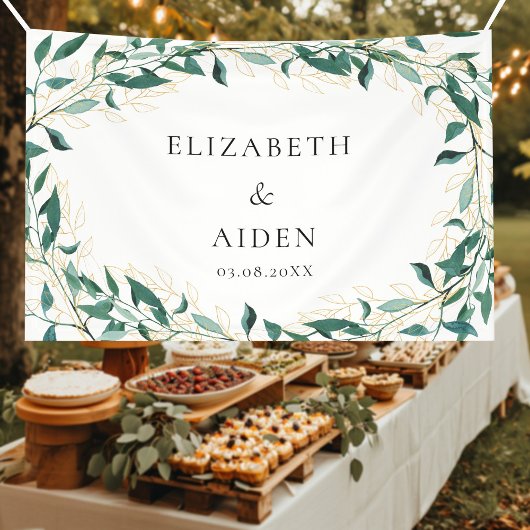 Bannière de Leafy Wedding