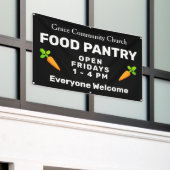 Bannière de l'église de la réserve alimentaire (Bâtiment extérieur)