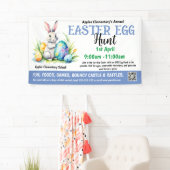 Bannière de l'église EASTER EGG HUNT PTO PTA (En situation)