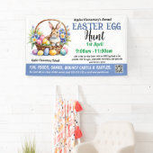 Bannière de l'église EASTER EGG HUNT PTO PTA (En situation)