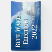 Bannière de l'élection Blue Wave 2022 (Vertical)